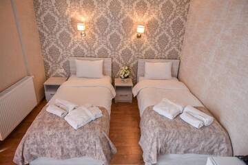 Стандартный двухместный номер с 2 отдельными кроватями в Отеле MariaLuis Hotel